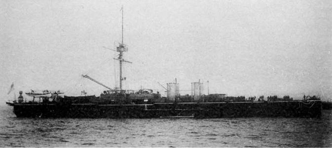 Иллюстрация к книге — Первые броненосцы Германии [pic_107.jpg]