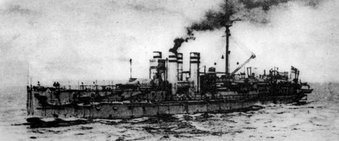 Иллюстрация к книге — Первые броненосцы Германии [pic_108.jpg]