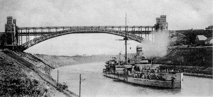 Иллюстрация к книге — Первые броненосцы Германии [pic_111.jpg]