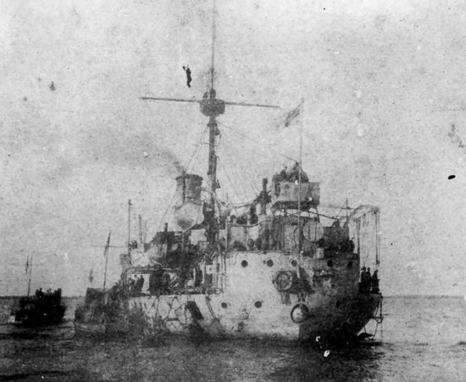 Иллюстрация к книге — Первые броненосцы Германии [pic_113.jpg]