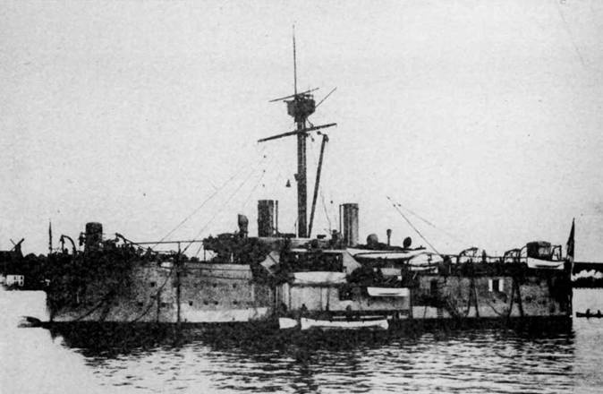 Иллюстрация к книге — Первые броненосцы Германии [pic_115.jpg]