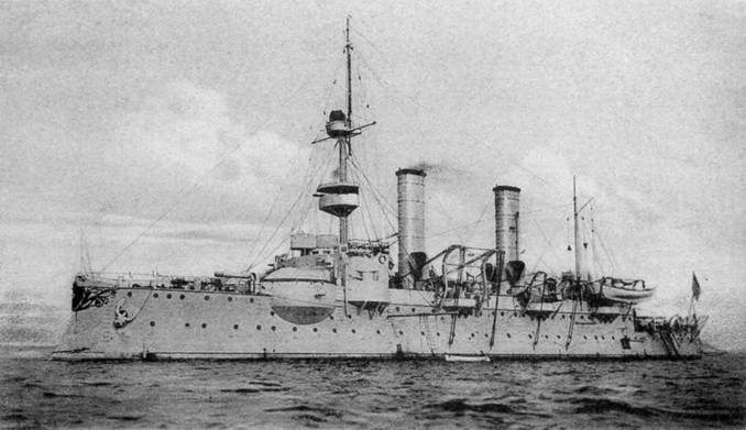 Иллюстрация к книге — Первые броненосцы Германии [pic_116.jpg]