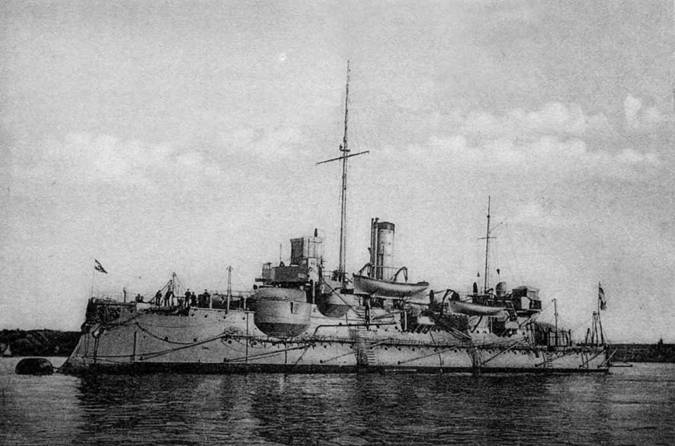 Иллюстрация к книге — Первые броненосцы Германии [pic_117.jpg]