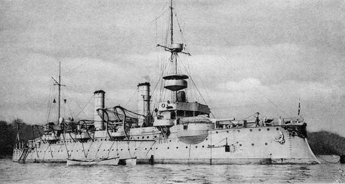 Иллюстрация к книге — Первые броненосцы Германии [pic_118.jpg]