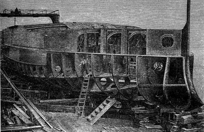 Иллюстрация к книге — Первые броненосцы Германии [pic_12.jpg]