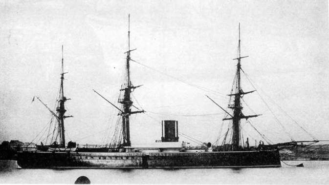 Иллюстрация к книге — Первые броненосцы Германии [pic_120.jpg]