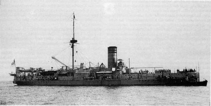 Иллюстрация к книге — Первые броненосцы Германии [pic_121.jpg]