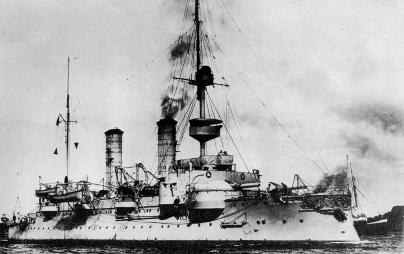 Иллюстрация к книге — Первые броненосцы Германии [pic_122.jpg]