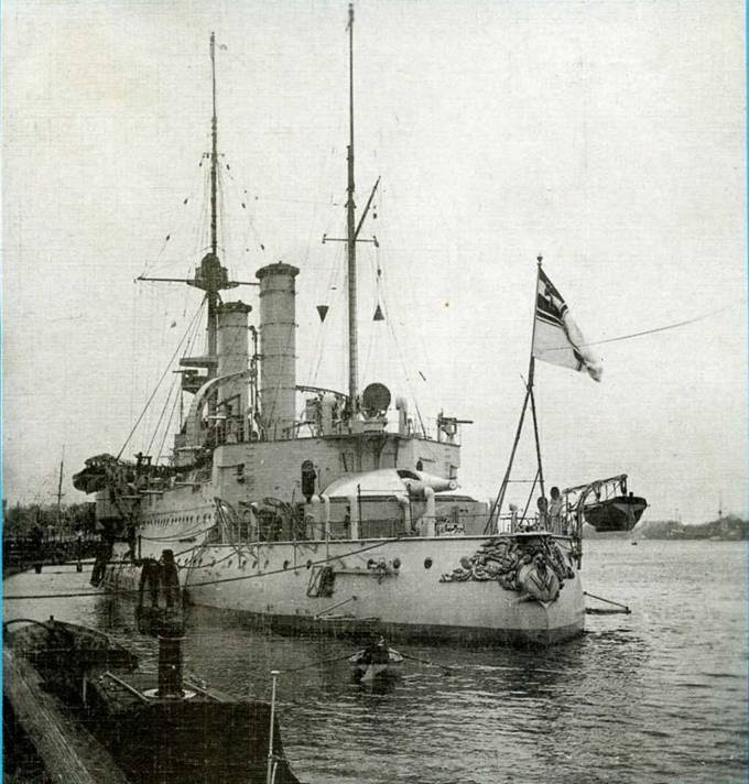 Иллюстрация к книге — Первые броненосцы Германии [pic_124.jpg]