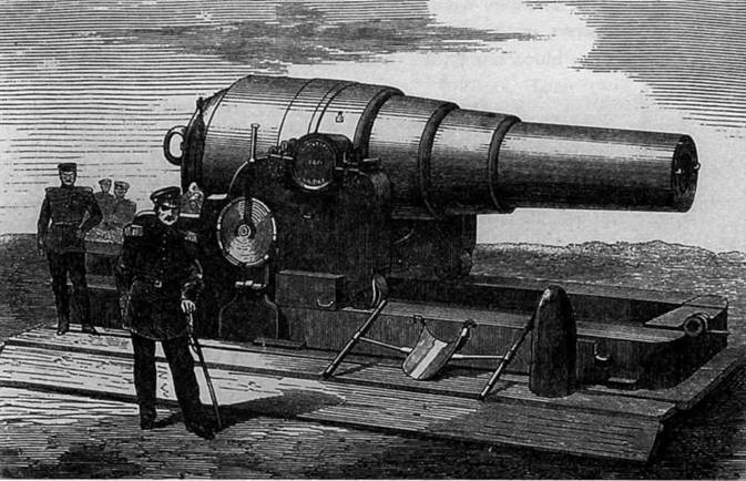 Иллюстрация к книге — Первые броненосцы Германии [pic_15.jpg]