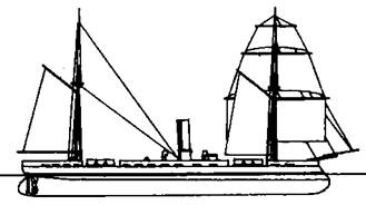 Иллюстрация к книге — Первые броненосцы Германии [pic_16.jpg]