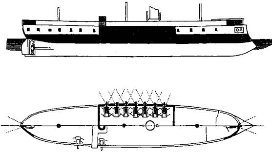 Иллюстрация к книге — Первые броненосцы Германии [pic_18.jpg]