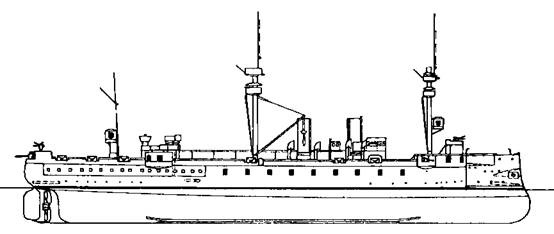 Иллюстрация к книге — Первые броненосцы Германии [pic_26.jpg]