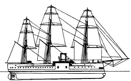 Иллюстрация к книге — Первые броненосцы Германии [pic_28.jpg]