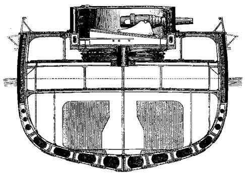 Иллюстрация к книге — Первые броненосцы Германии [pic_30.jpg]