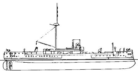 Иллюстрация к книге — Первые броненосцы Германии [pic_33.jpg]
