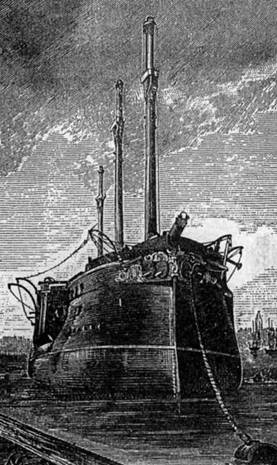 Иллюстрация к книге — Первые броненосцы Германии [pic_35.jpg]