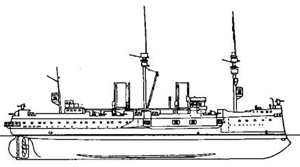 Иллюстрация к книге — Первые броненосцы Германии [pic_39.jpg]