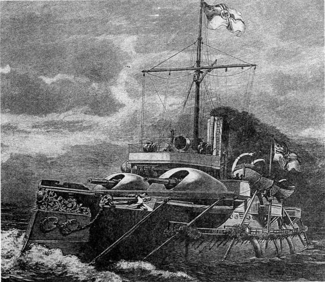 Иллюстрация к книге — Первые броненосцы Германии [pic_53.jpg]