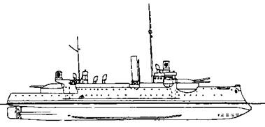 Иллюстрация к книге — Первые броненосцы Германии [pic_55.jpg]