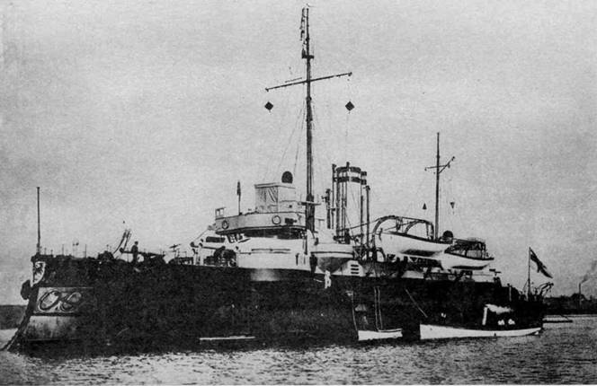 Иллюстрация к книге — Первые броненосцы Германии [pic_59.jpg]