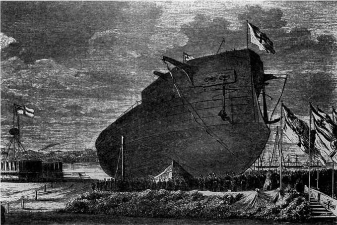 Иллюстрация к книге — Первые броненосцы Германии [pic_6.jpg]