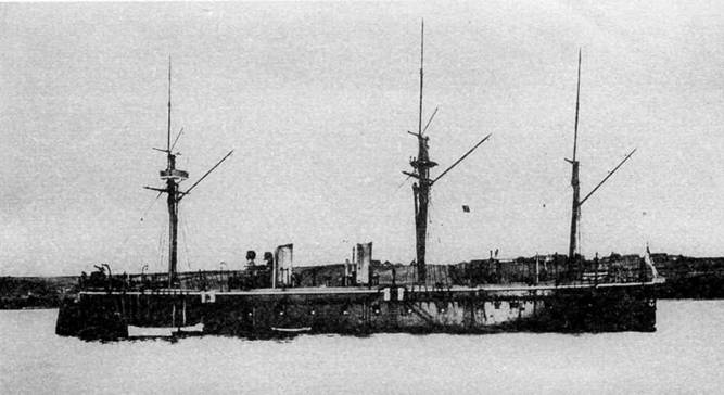 Иллюстрация к книге — Первые броненосцы Германии [pic_62.jpg]