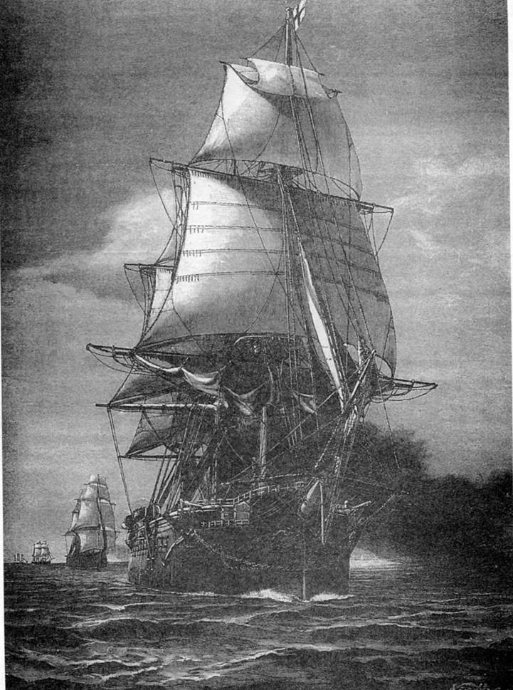 Иллюстрация к книге — Первые броненосцы Германии [pic_66.jpg]