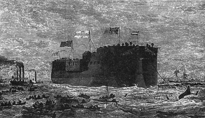 Иллюстрация к книге — Первые броненосцы Германии [pic_7.jpg]