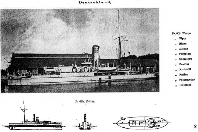 Иллюстрация к книге — Первые броненосцы Германии [pic_70.jpg]