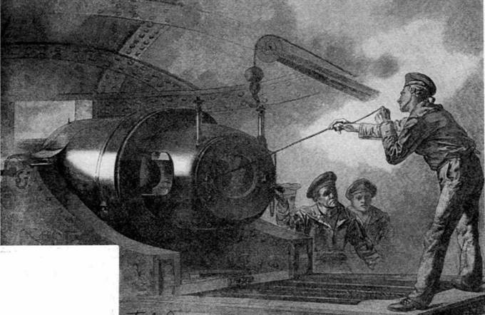 Иллюстрация к книге — Первые броненосцы Германии [pic_74.jpg]