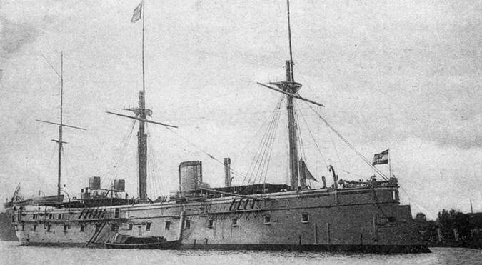 Иллюстрация к книге — Первые броненосцы Германии [pic_83.jpg]