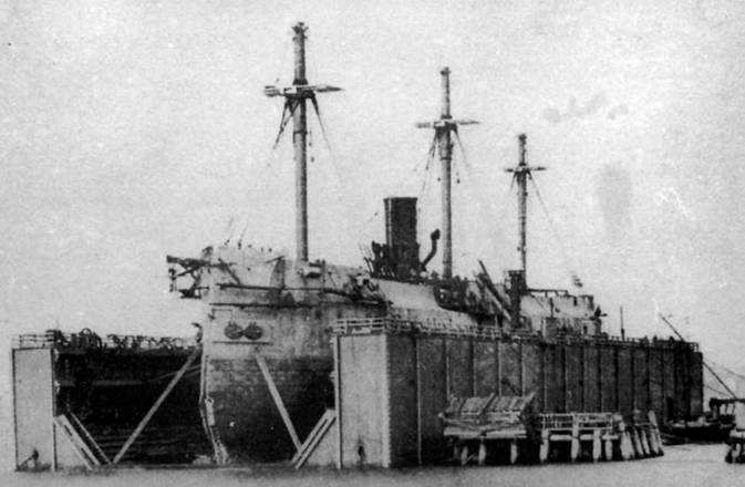 Иллюстрация к книге — Первые броненосцы Германии [pic_84.jpg]