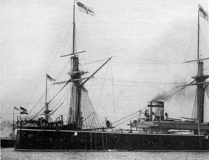 Иллюстрация к книге — Первые броненосцы Германии [pic_89.jpg]