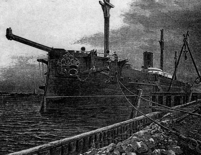 Иллюстрация к книге — Первые броненосцы Германии [pic_9.jpg]