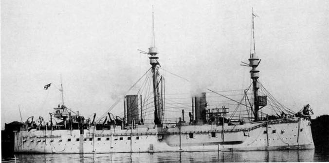 Иллюстрация к книге — Первые броненосцы Германии [pic_90.jpg]