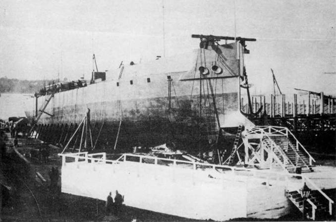 Иллюстрация к книге — Первые броненосцы Германии [pic_93.jpg]