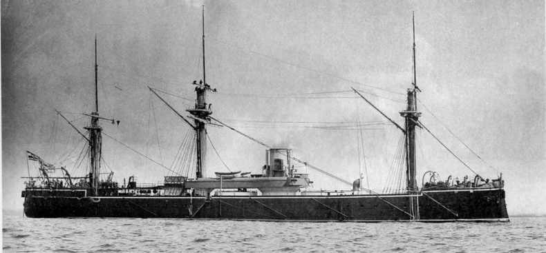 Иллюстрация к книге — Первые броненосцы Германии [pic_94.jpg]