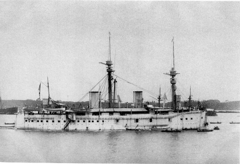 Иллюстрация к книге — Первые броненосцы Германии [pic_96.jpg]