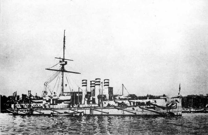 Иллюстрация к книге — Первые броненосцы Германии [pic_98.jpg]