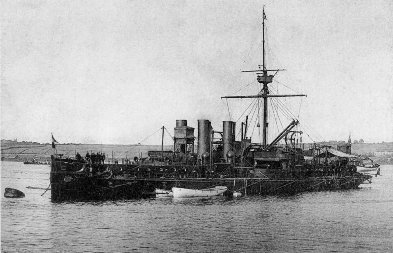 Иллюстрация к книге — Первые броненосцы Германии [pic_99.jpg]