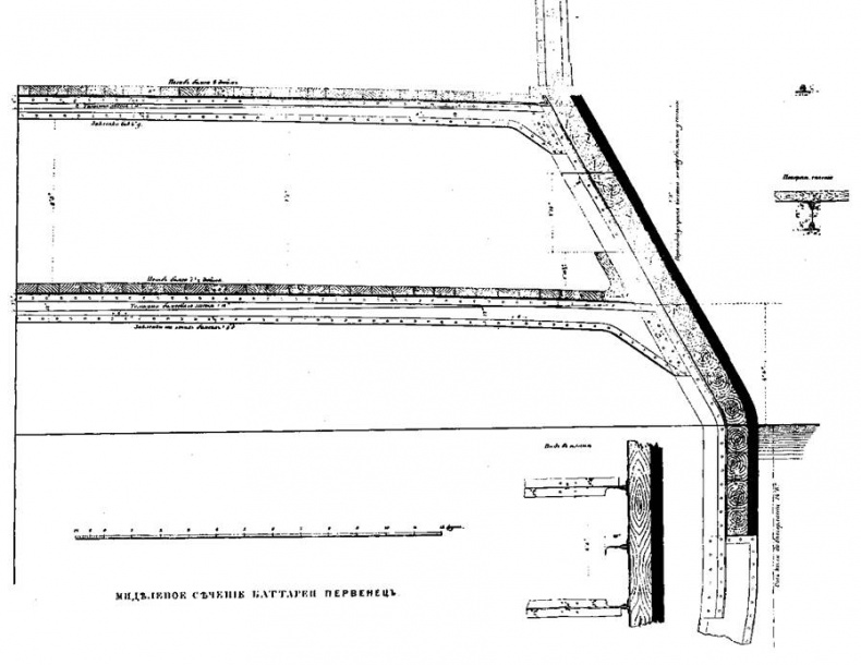 Иллюстрация к книге — Первые русские броненосцы [pic_13.jpg]
