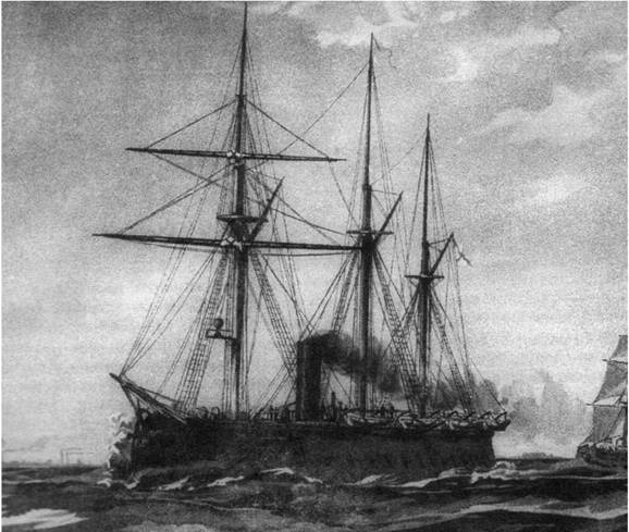 Иллюстрация к книге — Первые русские броненосцы [pic_2.jpg]