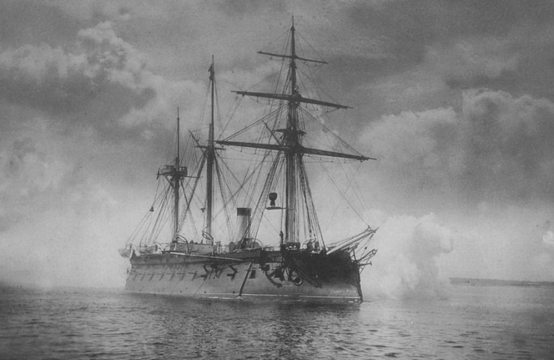 Иллюстрация к книге — Первые русские броненосцы [pic_38.jpg]