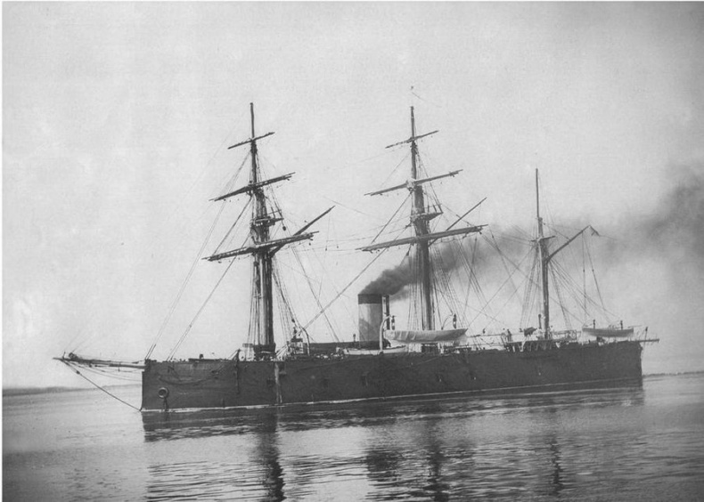 Иллюстрация к книге — Первые русские броненосцы [pic_40.jpg]