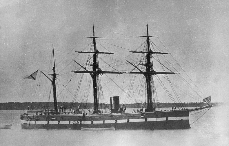 Иллюстрация к книге — Первые русские броненосцы [pic_41.jpg]