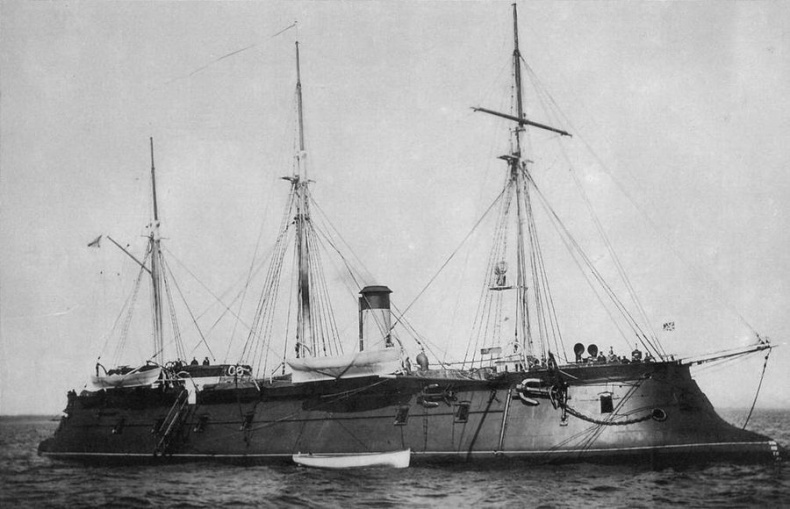 Иллюстрация к книге — Первые русские броненосцы [pic_44.jpg]