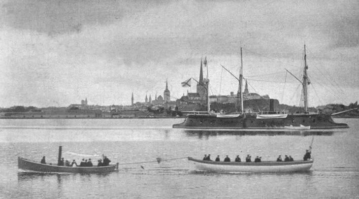 Иллюстрация к книге — Первые русские броненосцы [pic_53.jpg]