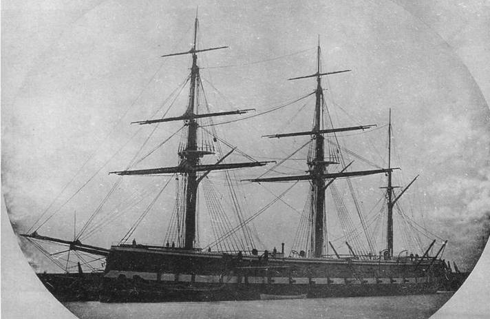 Иллюстрация к книге — Первые русские броненосцы [pic_55.jpg]