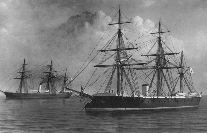 Иллюстрация к книге — Первые русские броненосцы [pic_57.jpg]